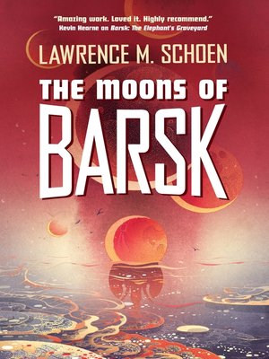 cover image of The Moons of Barsk